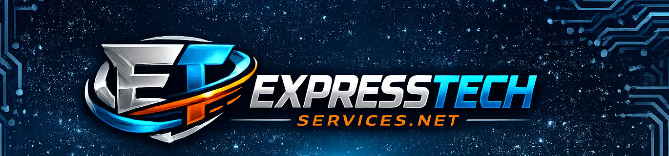 Express Tech Services header graphic
